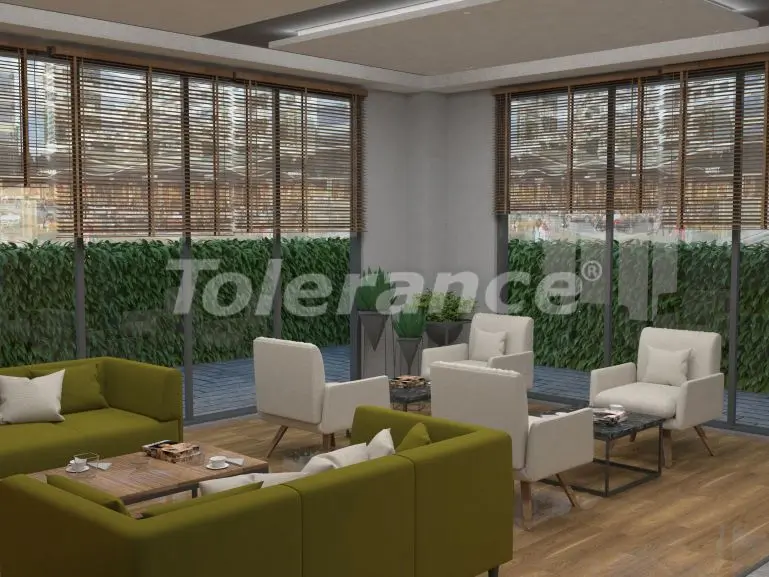 Apartment from the developer in City of Alanya, Alanya with sea view with pool with installment - 22573 Apartment from the developer in City of Alanya, Alanya with sea view with pool with installment - buy realty in Turkey - 22573