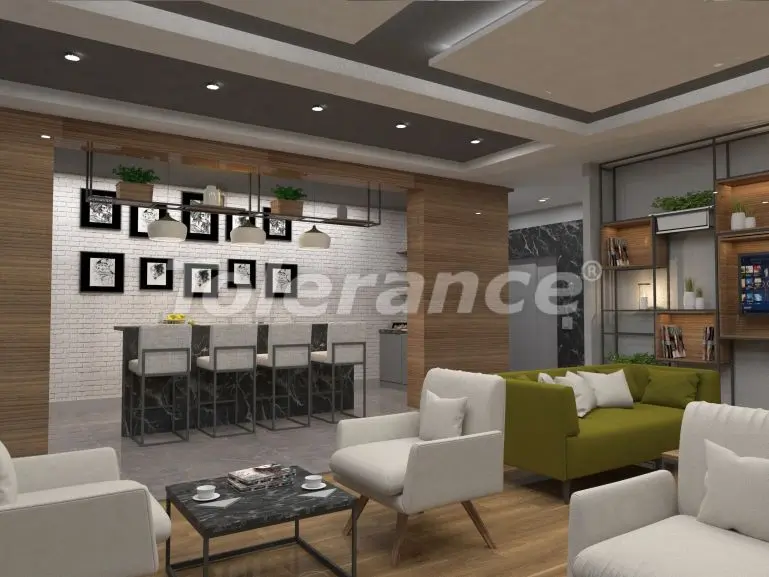 Apartment from the developer in City of Alanya, Alanya with sea view with pool with installment - 22574 Apartment from the developer in City of Alanya, Alanya with sea view with pool with installment - buy realty in Turkey - 22574