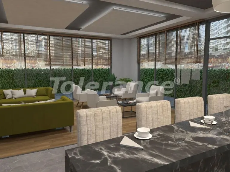Apartment from the developer in City of Alanya, Alanya with sea view with pool with installment - 22575 Apartment from the developer in City of Alanya, Alanya with sea view with pool with installment - buy realty in Turkey - 22575