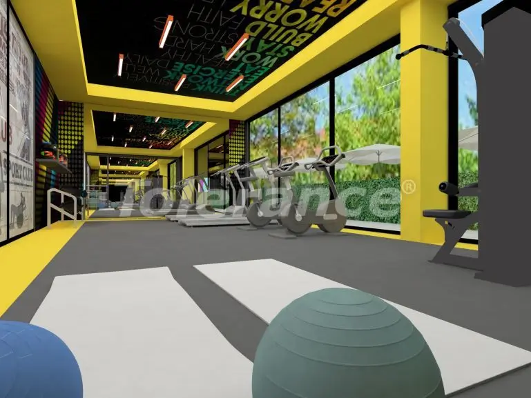 Apartment from the developer in City of Alanya, Alanya with sea view with pool with installment - 22577 Apartment from the developer in City of Alanya, Alanya with sea view with pool with installment - buy realty in Turkey - 22577