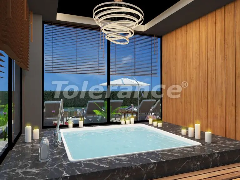 Apartment from the developer in City of Alanya, Alanya with sea view with pool with installment - 22579 Apartment from the developer in City of Alanya, Alanya with sea view with pool with installment - buy realty in Turkey - 22579