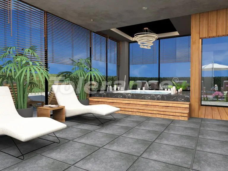 Apartment from the developer in City of Alanya, Alanya with sea view with pool with installment - 22580 Apartment from the developer in City of Alanya, Alanya with sea view with pool with installment - buy realty in Turkey - 22580