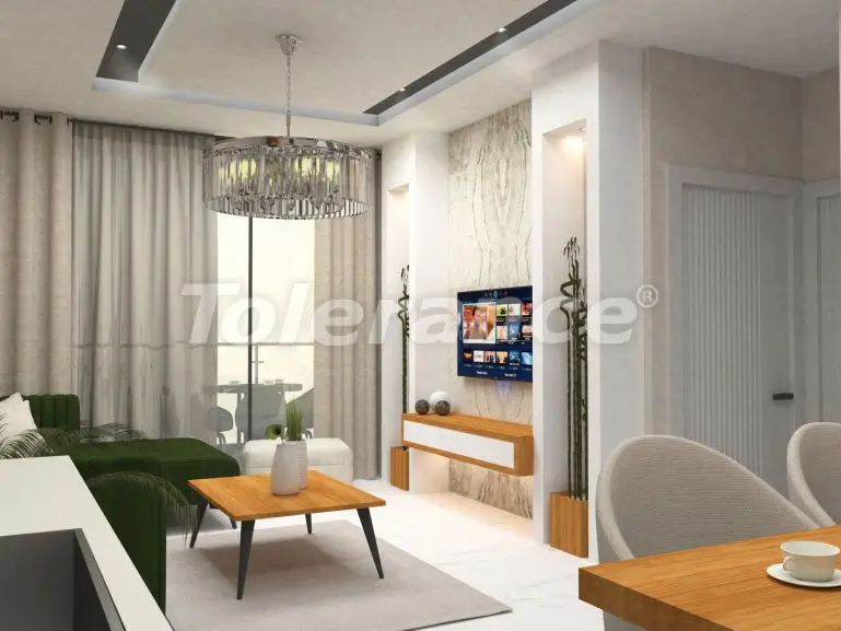 Apartment from the developer in City of Alanya, Alanya with sea view with pool with installment - 22581 Apartment from the developer in City of Alanya, Alanya with sea view with pool with installment - buy realty in Turkey - 22581