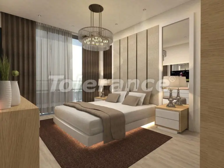 Apartment from the developer in City of Alanya, Alanya with sea view with pool with installment - 22584 Apartment from the developer in City of Alanya, Alanya with sea view with pool with installment - buy realty in Turkey - 22584