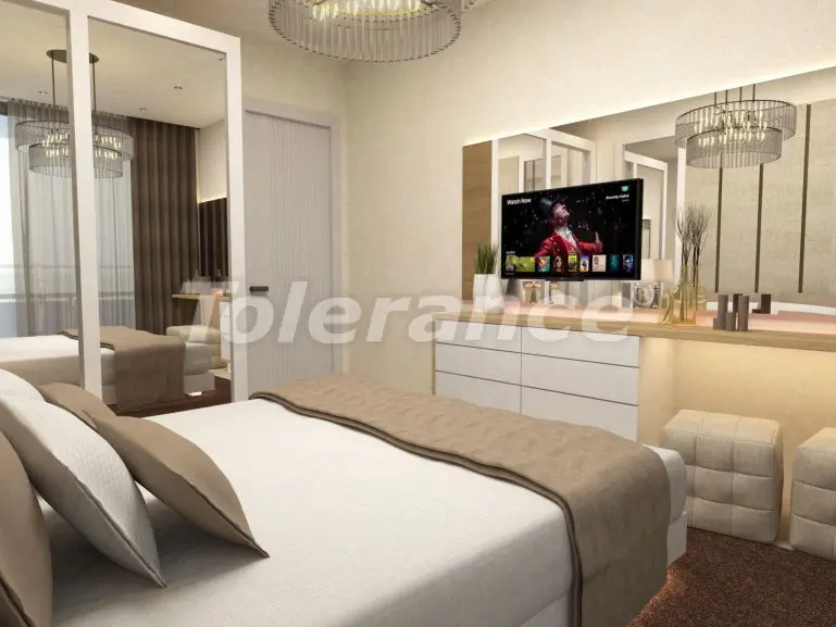 Apartment from the developer in City of Alanya, Alanya with sea view with pool with installment - 22585 Apartment from the developer in City of Alanya, Alanya with sea view with pool with installment - buy realty in Turkey - 22585