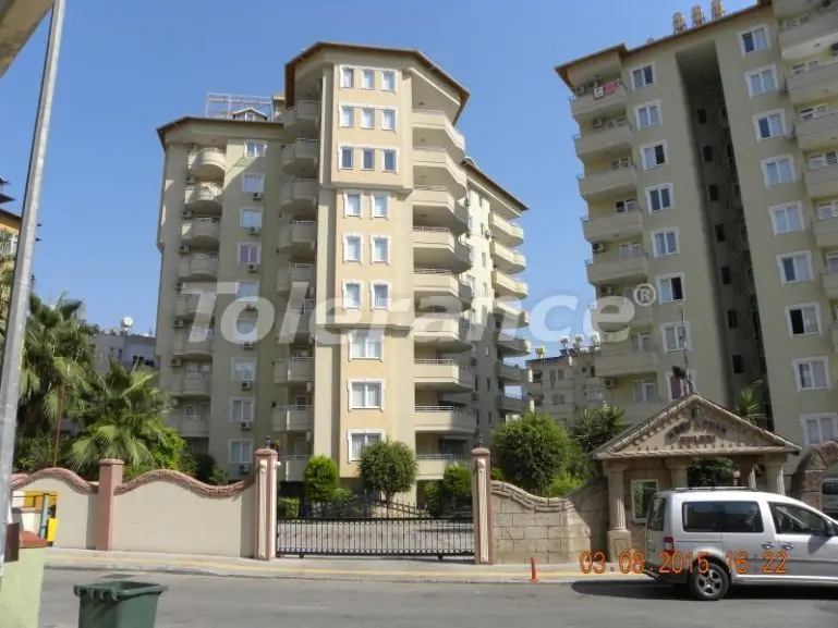 آپارتمان از سازنده که در مرکز آلانیا, آلانیا استخر - خرید ملک در ترکیه - 25204