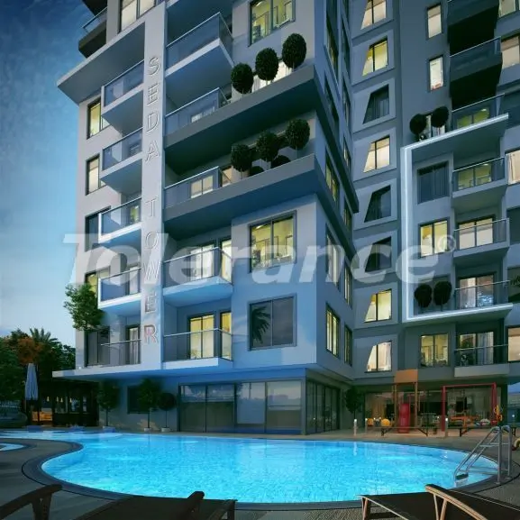 Appartement еn Alanya Centre, Alanya vue sur la mer piscine - acheter un bien immobilier en Turquie - 28972