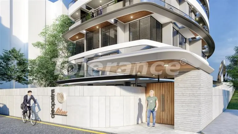 Apartment from the developer in City of Alanya, Alanya pool installment - buy realty in Turkey - 39748