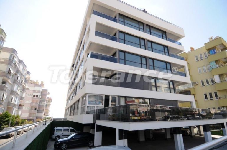 آپارتمان از سازنده که در مرکز آلانیا, آلانیا منظره دریا استخر - خرید ملک در ترکیه - 41314
