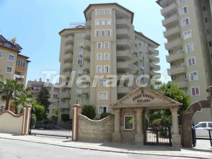آپارتمان از سازنده که در مرکز آلانیا, آلانیا استخر - خرید ملک در ترکیه - 8859