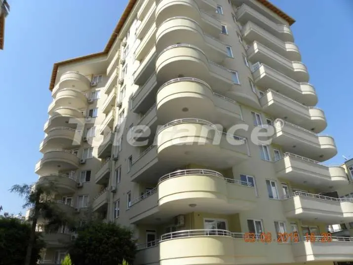 آپارتمان از سازنده که در مرکز آلانیا, آلانیا استخر - خرید ملک در ترکیه - 8860