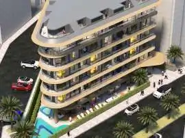Apartment from the developer in City of Alanya, Alanya with pool with installment - buy realty in Turkey - 31644