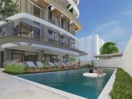 Apartment from the developer in City of Alanya, Alanya pool installment - buy realty in Turkey - 39749