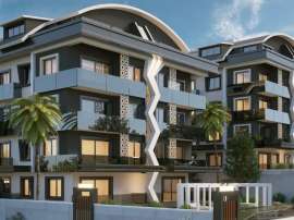 Apartment from the developer in City of Alanya, Alanya sea view pool installment - buy realty in Turkey - 40839