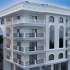 آپارتمان از سازنده که در مرکز آلانیا, آلانیا منظره دریا استخر اقساط - خرید ملک در ترکیه - 41364