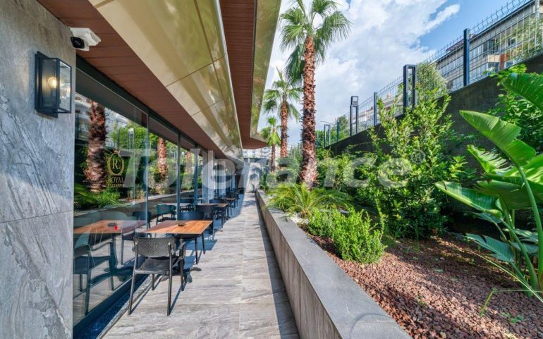 شقق في:في ألانيا مسبح - شراء عقار في تركيا - 127484