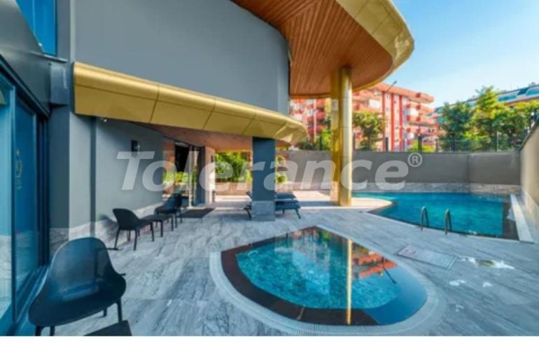 شقق في:في ألانيا مسبح - شراء عقار في تركيا - 127485