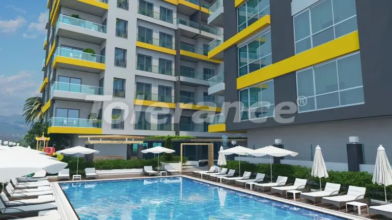 Apartment from the developer in Alanya sea view pool - buy realty in Turkey - 17529