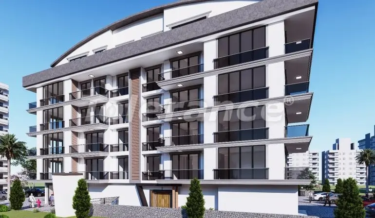 Apartment from the developer in Alanya sea view pool - buy realty in Turkey - 24686