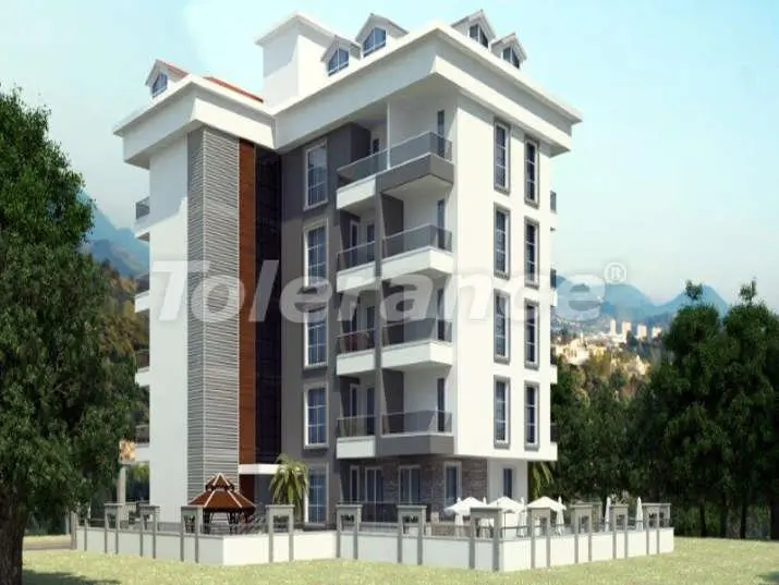 Apartment from the developer in Alanya sea view pool - buy realty in Turkey - 2648