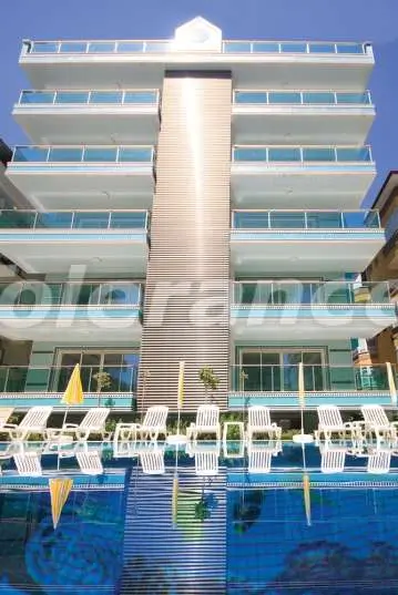 Appartement van de ontwikkelaar in Alanya zeezicht zwembad - onroerend goed kopen in Turkije - 3340