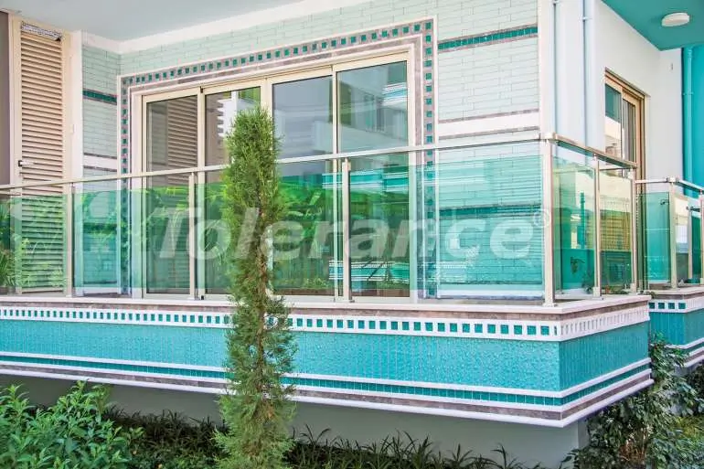 آپارتمان از سازنده که در آلانیا منظره دریا استخر - خرید ملک در ترکیه - 3341