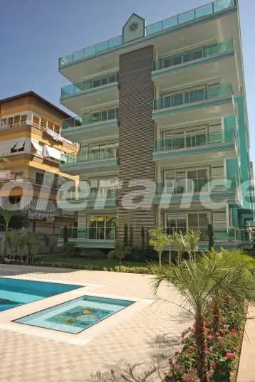 Apartment from the developer in Alanya with sea view with pool - 3342 Apartment from the developer in Alanya with sea view with pool - buy realty in Turkey - 3342