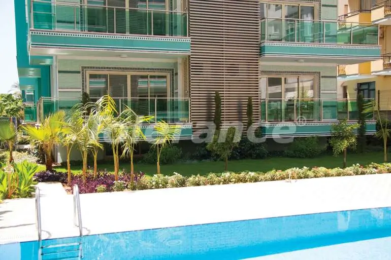Apartment from the developer in Alanya with sea view with pool - 3343 Apartment from the developer in Alanya with sea view with pool - buy realty in Turkey - 3343