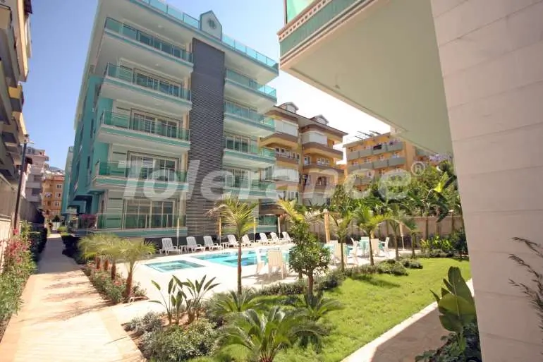 Apartment from the developer in Alanya with sea view with pool - 3344 Apartment from the developer in Alanya with sea view with pool - buy realty in Turkey - 3344