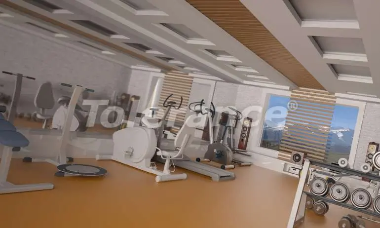 Apartment from the developer in Alanya with sea view with pool - 3352 Apartment from the developer in Alanya with sea view with pool - buy realty in Turkey - 3352