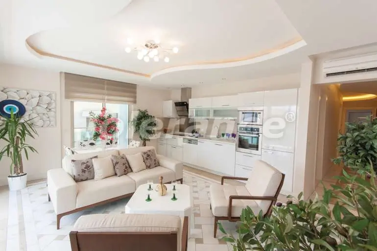 Apartment from the developer in Alanya with sea view with pool - 3355 Apartment from the developer in Alanya with sea view with pool - buy realty in Turkey - 3355