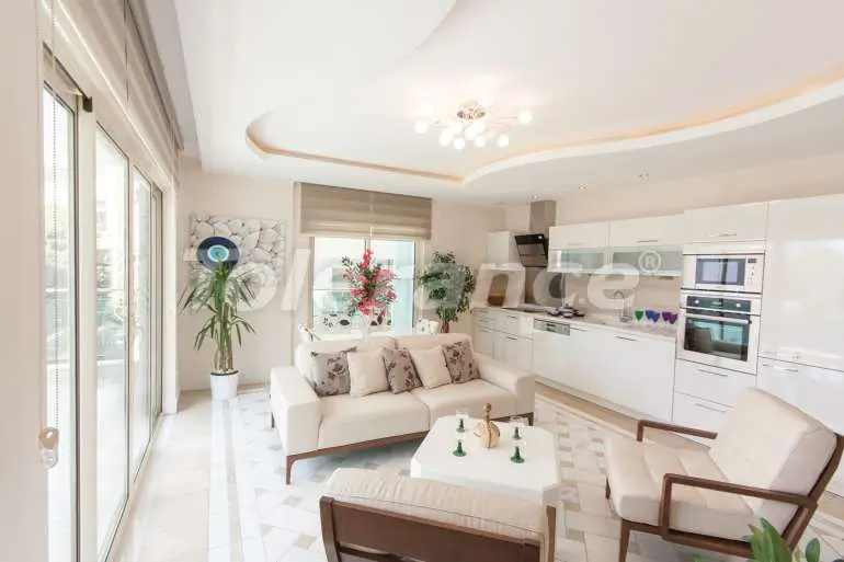 Apartment from the developer in Alanya with sea view with pool - 3356 Apartment from the developer in Alanya with sea view with pool - buy realty in Turkey - 3356