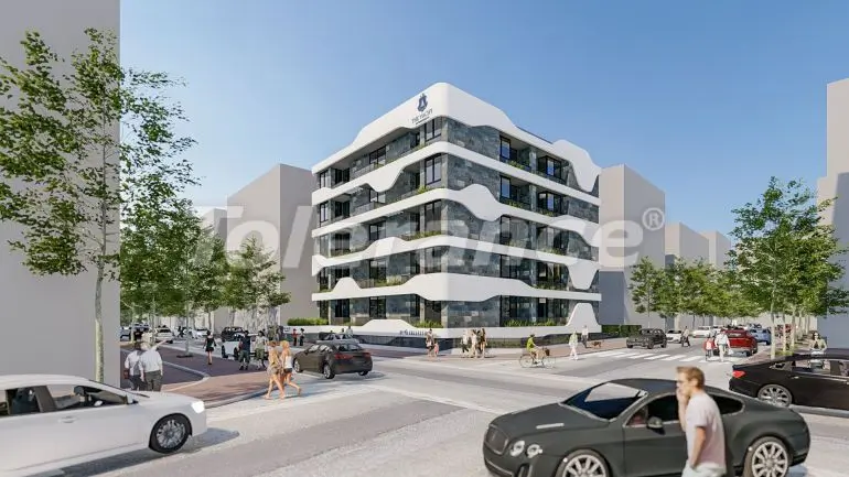 Apartment in Alanya with pool - 34476 Apartment in Alanya with pool - buy realty in Turkey - 34476