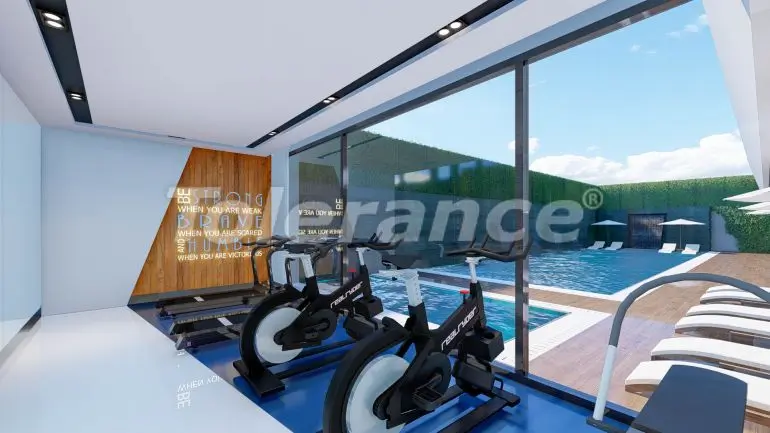 Apartment in Alanya with pool - 34483 Apartment in Alanya with pool - buy realty in Turkey - 34483