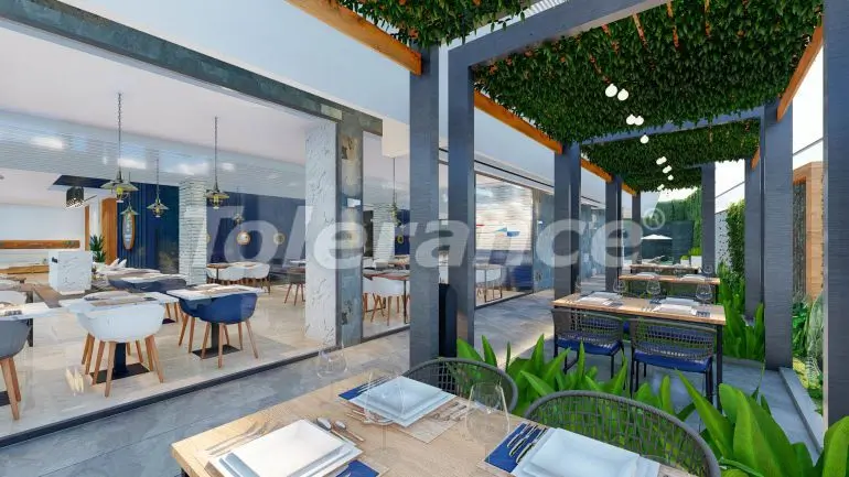 Apartment in Alanya with pool - 34484 Apartment in Alanya with pool - buy realty in Turkey - 34484