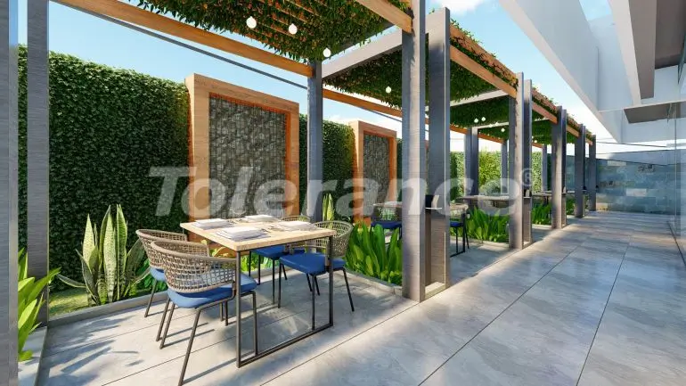 Apartment in Alanya with pool - 34485 Apartment in Alanya with pool - buy realty in Turkey - 34485