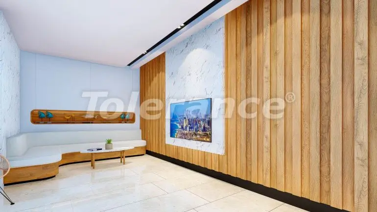 Apartment in Alanya with pool - 34487 Apartment in Alanya with pool - buy realty in Turkey - 34487