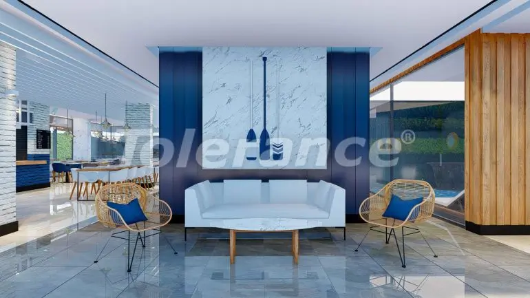 Apartment in Alanya with pool - 34488 Apartment in Alanya with pool - buy realty in Turkey - 34488