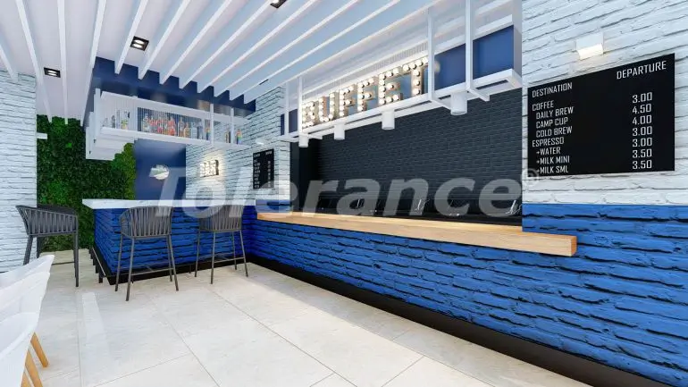 Apartment in Alanya with pool - 34489 Apartment in Alanya with pool - buy realty in Turkey - 34489