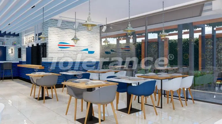 Apartment in Alanya with pool - 34491 Apartment in Alanya with pool - buy realty in Turkey - 34491