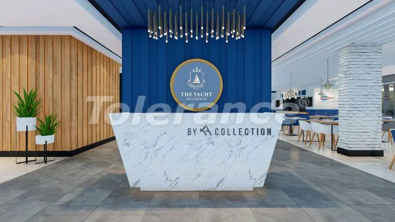 Apartment in Alanya with pool - 34493 Apartment in Alanya with pool - buy realty in Turkey - 34493