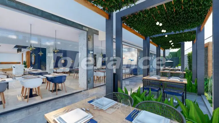 Apartment in Alanya with pool - 34494 Apartment in Alanya with pool - buy realty in Turkey - 34494
