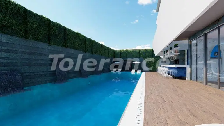 Apartment in Alanya with pool - 34495 Apartment in Alanya with pool - buy realty in Turkey - 34495