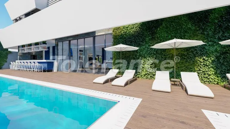 Apartment in Alanya with pool - 34496 Apartment in Alanya with pool - buy realty in Turkey - 34496