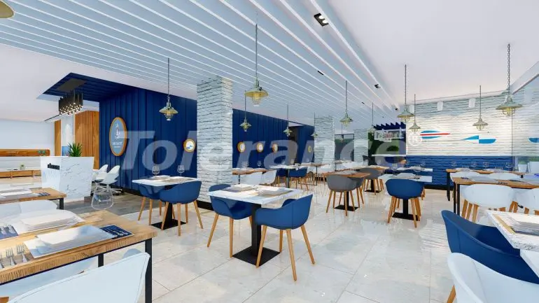 Apartment in Alanya with pool - 34498 Apartment in Alanya with pool - buy realty in Turkey - 34498