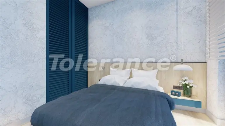 Apartment in Alanya with pool - 34505 Apartment in Alanya with pool - buy realty in Turkey - 34505