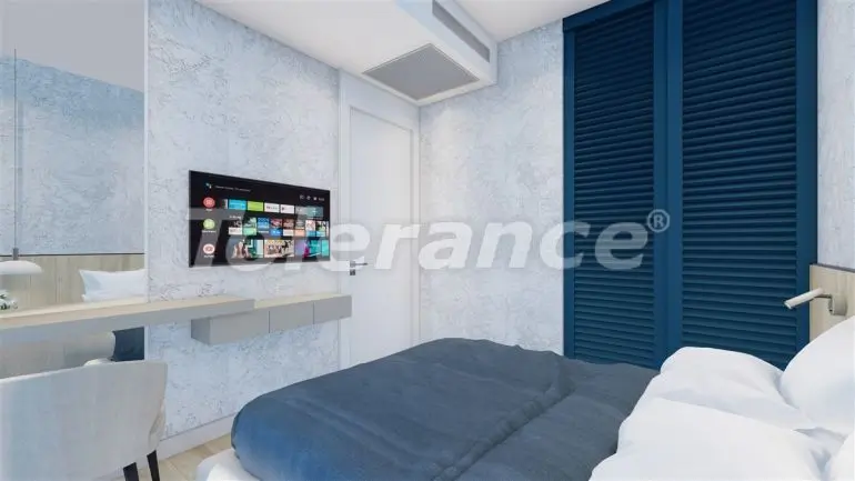 Apartment in Alanya with pool - 34506 Apartment in Alanya with pool - buy realty in Turkey - 34506