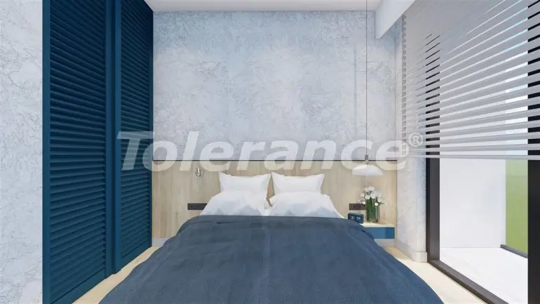 Apartment in Alanya with pool - 34507 Apartment in Alanya with pool - buy realty in Turkey - 34507