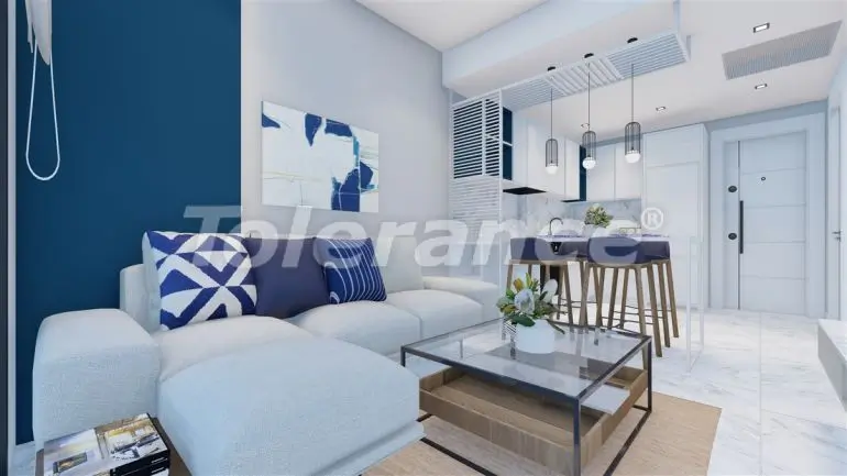 Apartment in Alanya with pool - 34508 Apartment in Alanya with pool - buy realty in Turkey - 34508