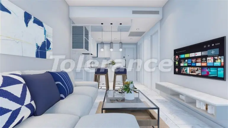 Apartment in Alanya with pool - 34509 Apartment in Alanya with pool - buy realty in Turkey - 34509